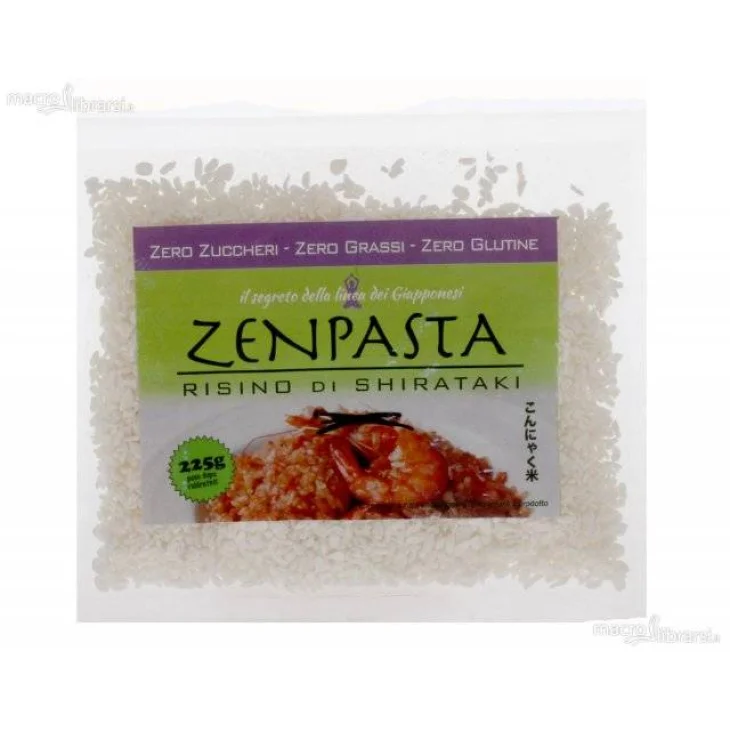 Zenpasta Risino di Shirataki Riso 200 g