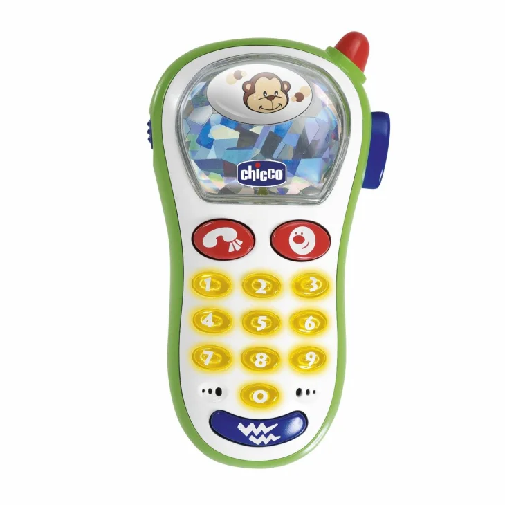 Chicco Telefonino Vibra e Scatta