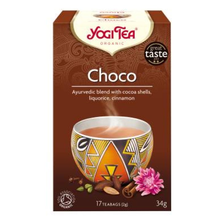 Yogi Tea Choco Tisana Biologica 17 filtri
