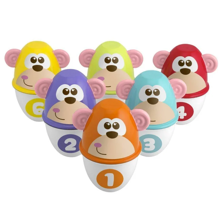 Chicco Fit&Fun Monkey Strike Bowling