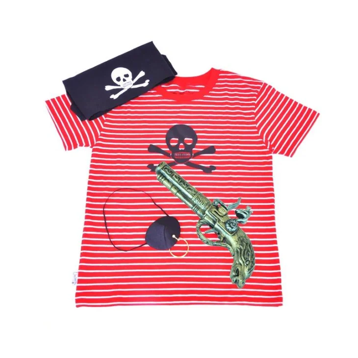 Den Goda Fen Set Completo Pirata per Bambino