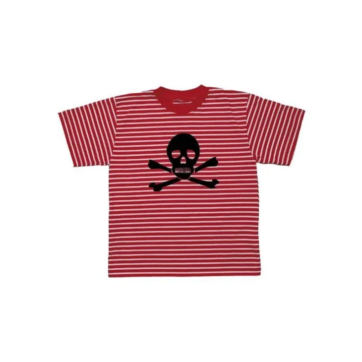 Den Goda Fen T-Shirt da Pirata per il Bambino