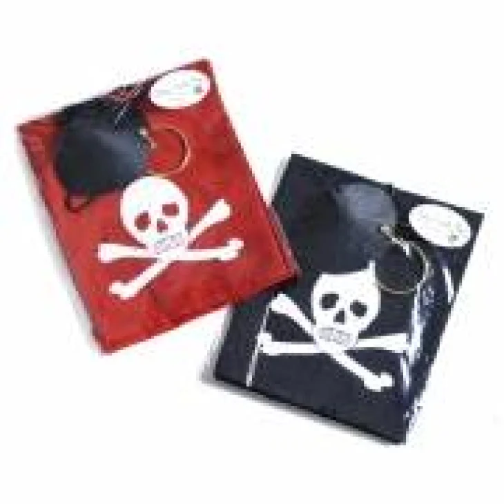 Den Goda Fen Bandana+Benda Pirata
