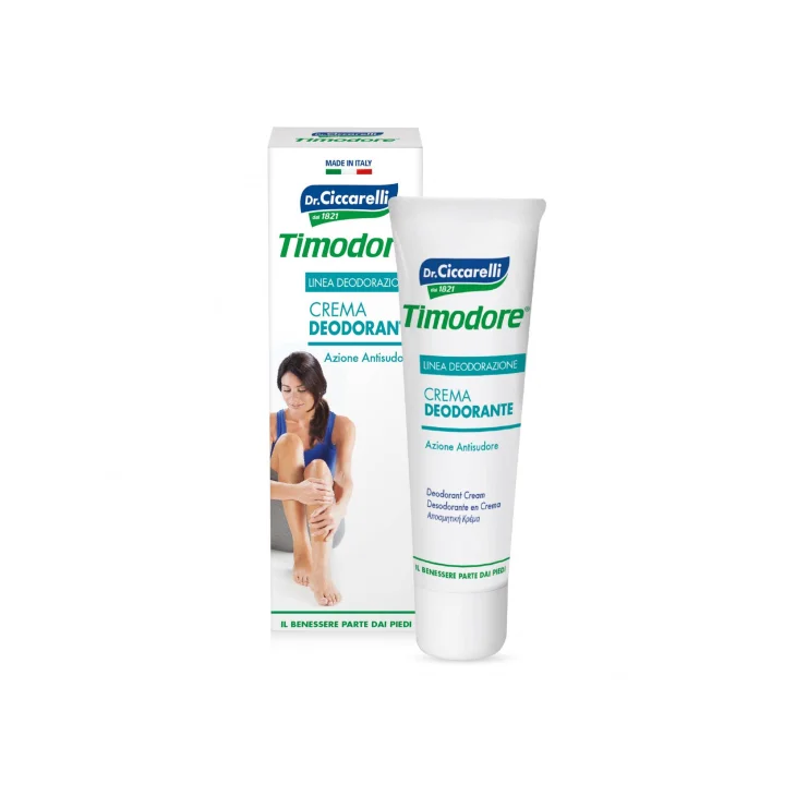 Dr Ciccarelli Timodore Crema Deodorante per i Piedi