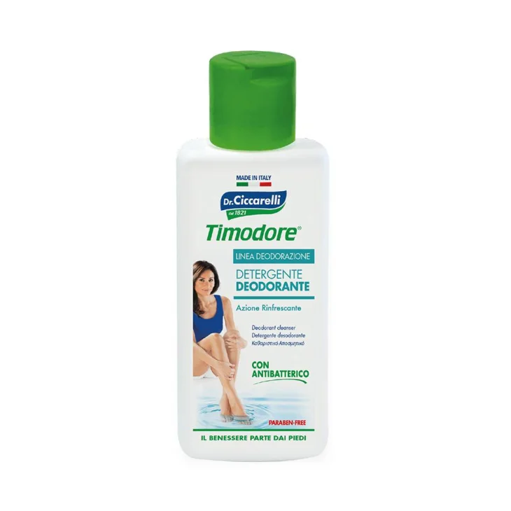 Dr Ciccarelli Timodore Detergente Deodorante per i Piedi