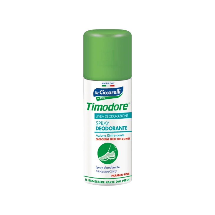 Dr Ciccarelli Timodore Spray Deodorante per i Piedi