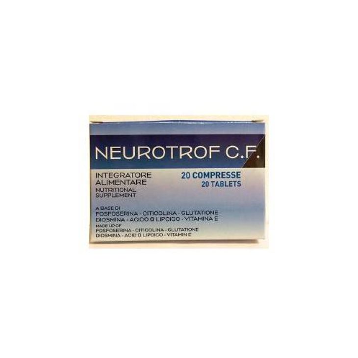 Neurotrof C.F. Integratore per la Vista