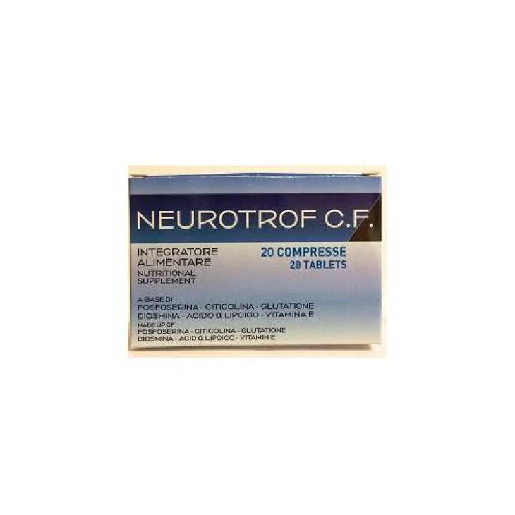 Neurotrof C.F. Integratore per la Vista