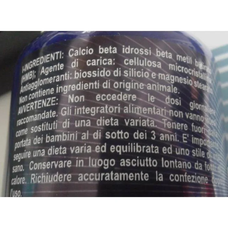 Eurosup Hmb Integratore di aminoacidi per sportivi 90 compresse