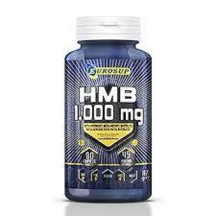Eurosup Hmb Integratore di aminoacidi per sportivi 90 compresse