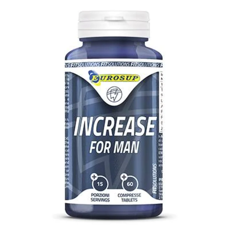 Eurosup Increase for Men Integratore per uomo 60 compresse