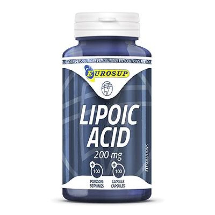 Eurosup Lipoic Acid Integratore di Acido Lipoico