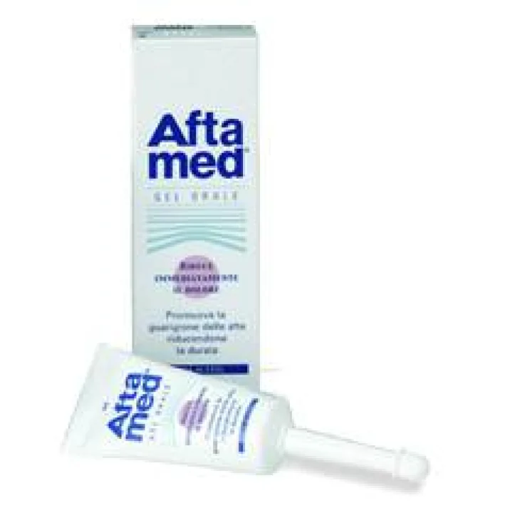 Aftamed Gel curativo per afte 10 ml