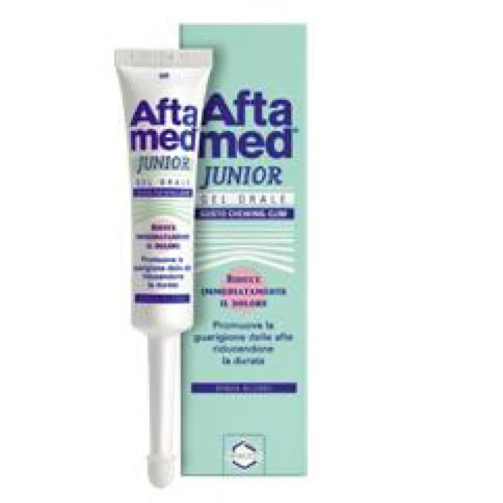 Aftamed Junior Gel per Afte 15 ml