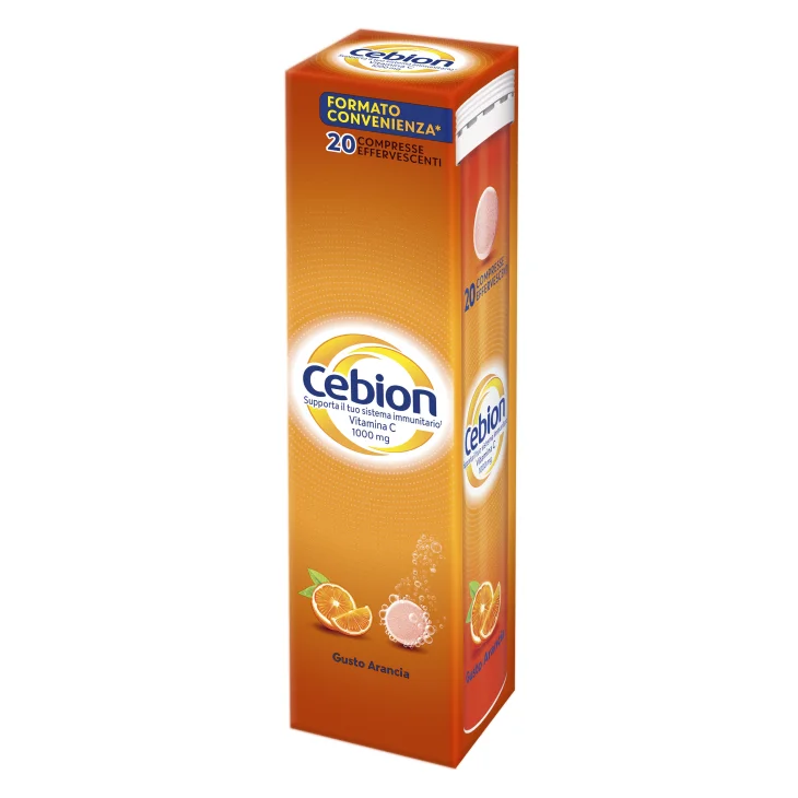 Cebion Defend Integratore per le Difese Immunitarie Cebion Defend Integratore per le Difese Immunitarie