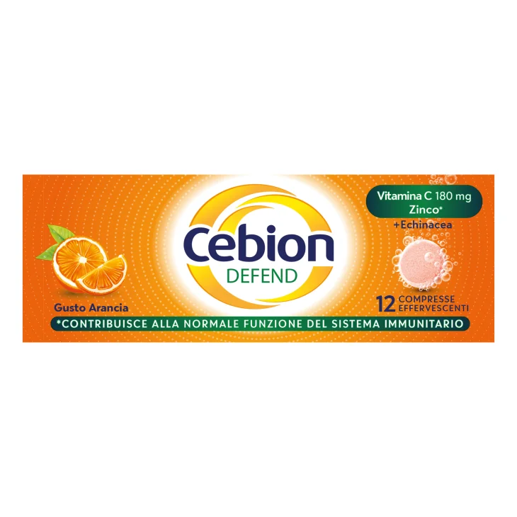 Cebion Defend Integratore per le Difese Immunitarie Cebion Defend Integratore per le Difese Immunitarie