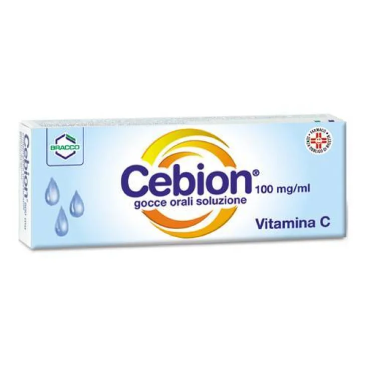 Cebion Gocce Integratore per Bambini