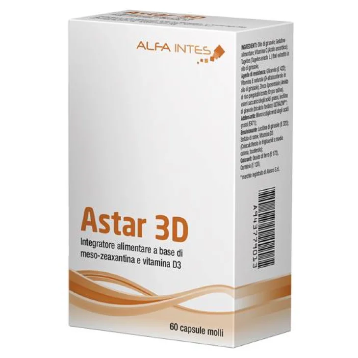Astar 3D Integratore per la Vista