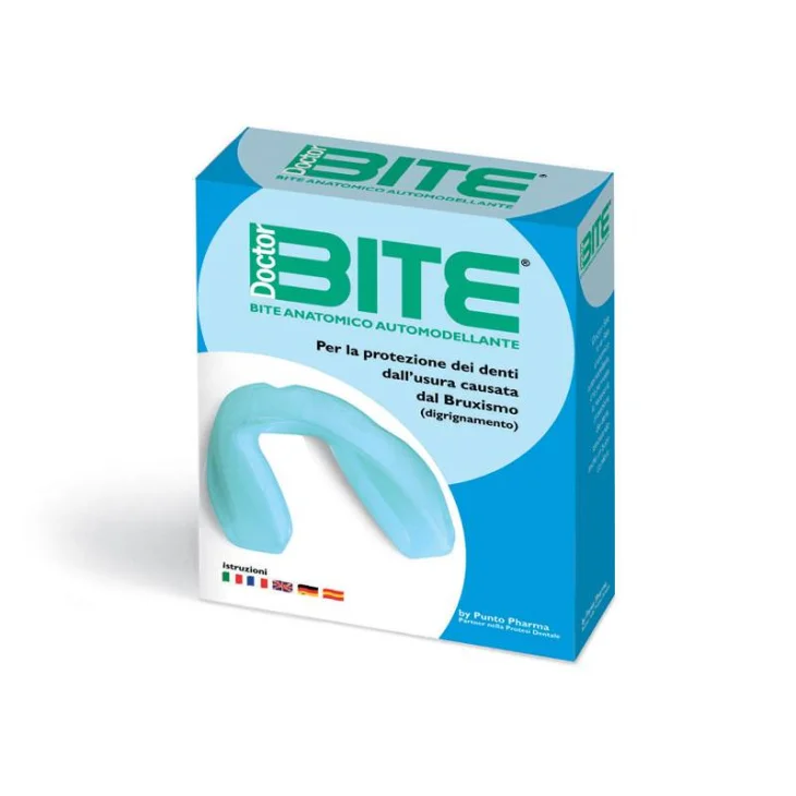 PuntoPharma Doctor Bite Bite anatomico automodellante colore azzurro