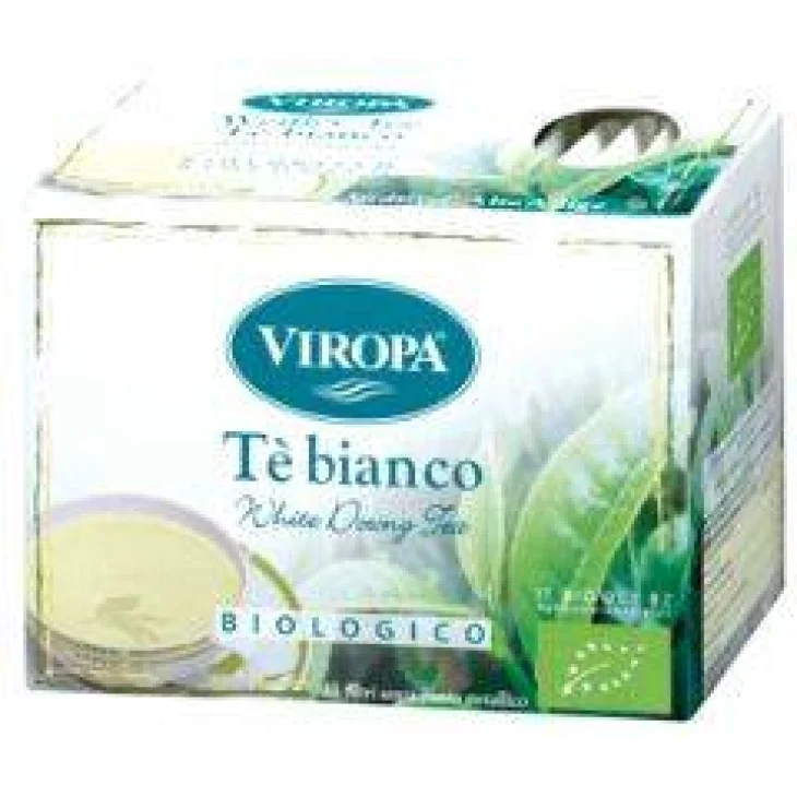 Viropa Tè Bianco Bio 15 bustine