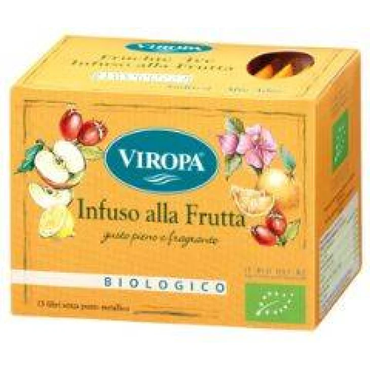 Viropa alla Frutta Infuso Bio 15 bustine