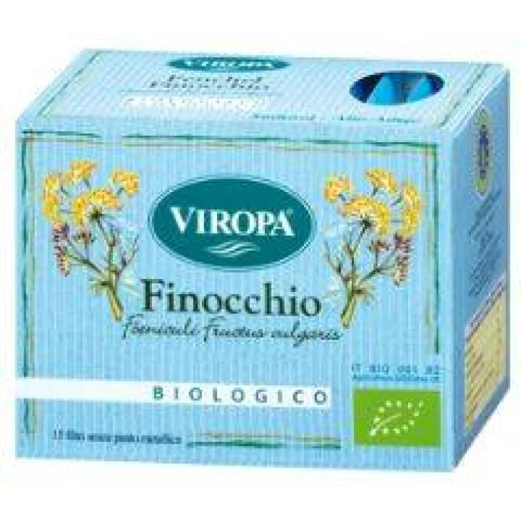 Viropa Finocchio Infuso Bio 15 bustine