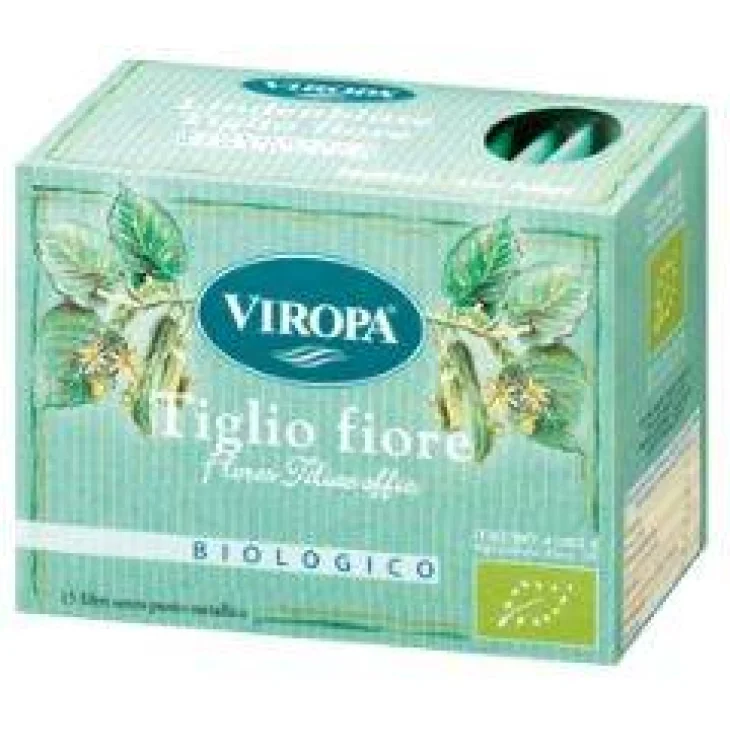 Viropa Tiglio Fiore Infuso Bio 15 bustine