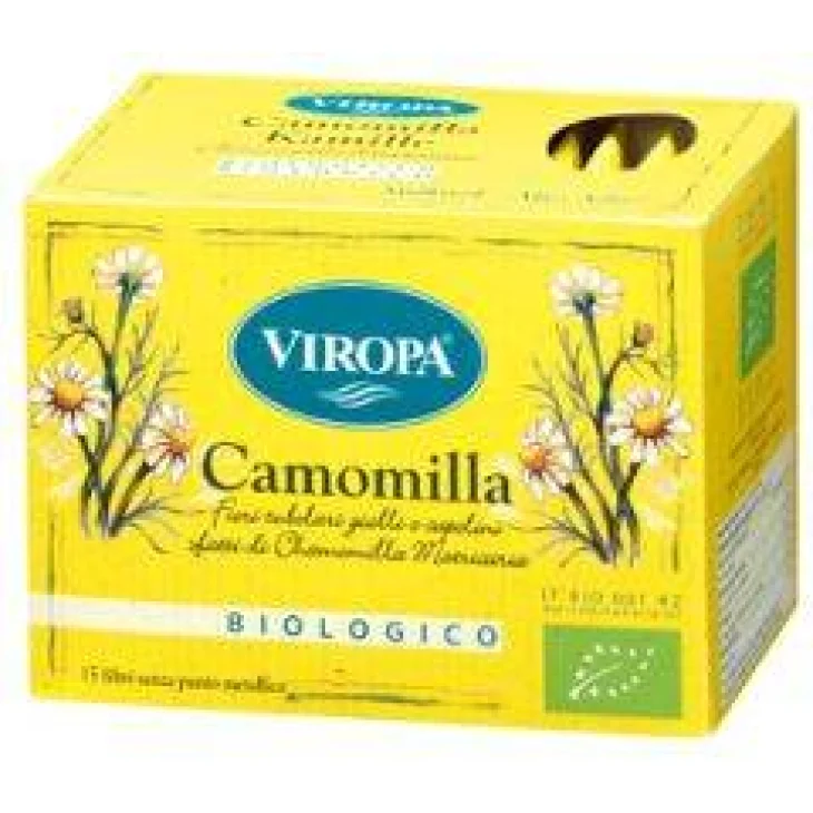 Viropa Camomilla Infuso Bio 15 bustine