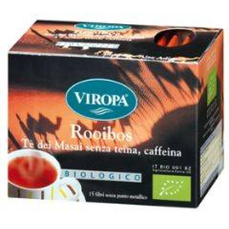 Viropa Rooibos Infuso Bio 15 bustine