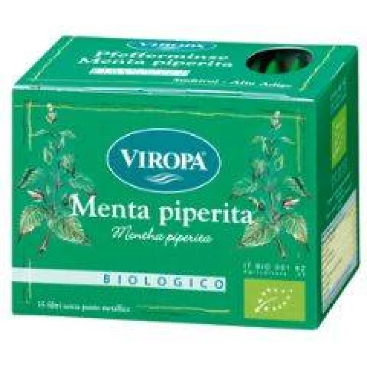 Viropa Menta Piperita Infuso Bio 15 bustine