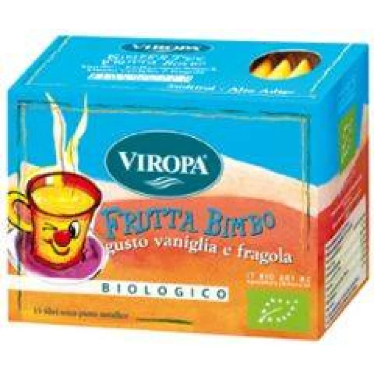 Viropa Frutta Bimbo Infuso Bio 15 bustine