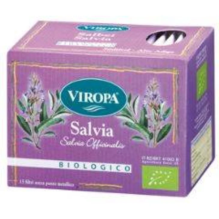 Viropa Salvia Infuso Bio 15 bustine