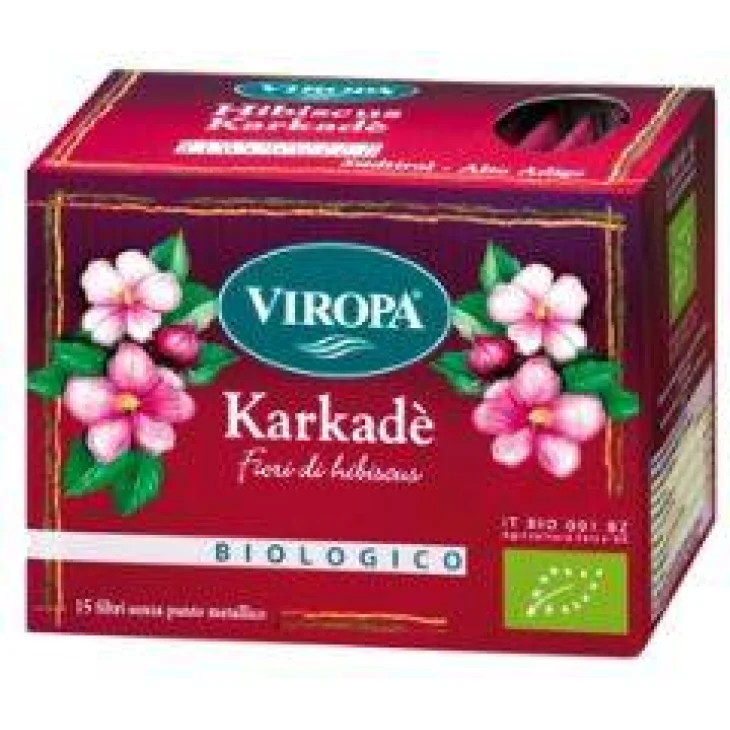 Viropa Karkadè Infuso Bio 15 bustine