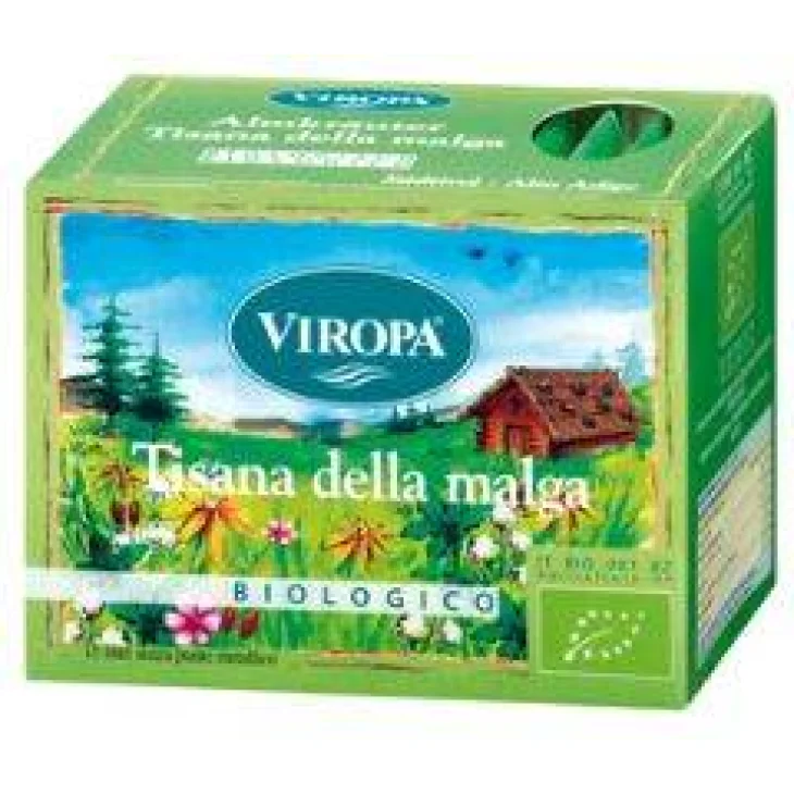 Viropa Tisana della Malga Infuso bio 15 bustine