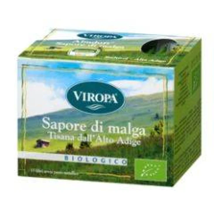 Viropa Almduft Sapore di Malga Tisana dell'Alto Adige Bio