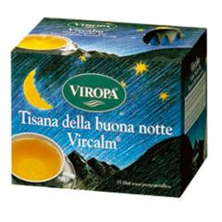 Viropa Vircalm Tisana della buonanotte 15 bustine