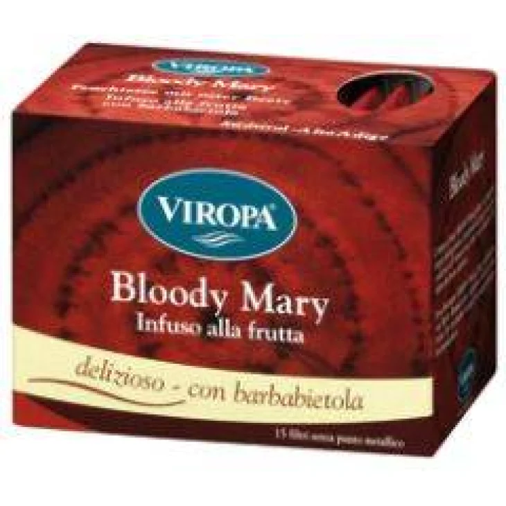 Viropa Bloody Mary Infuso alla Frutta 15 bustine