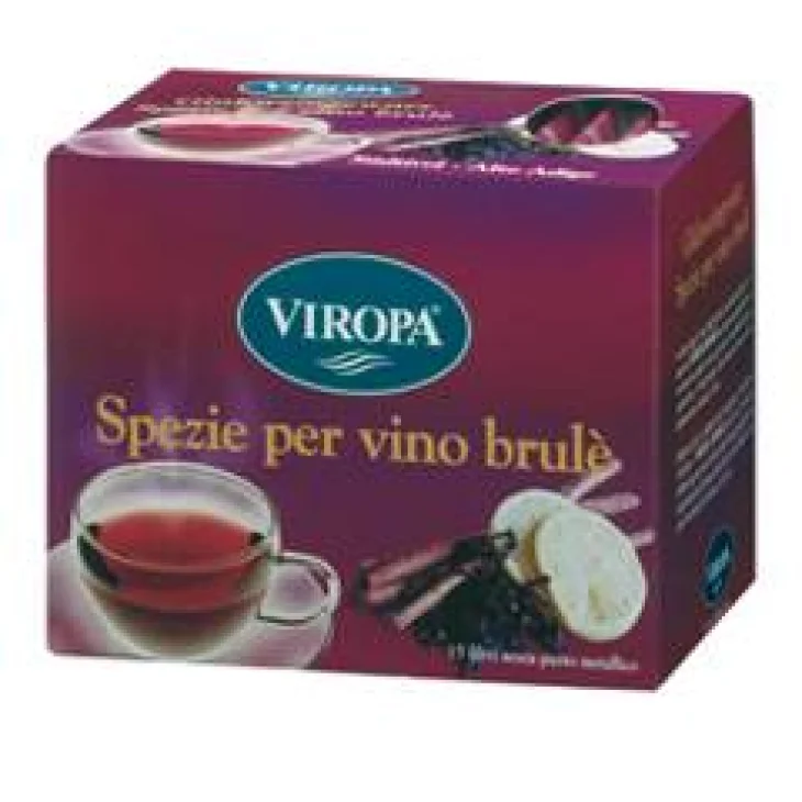 Viropa Spezie per il Vino Brulè 15 bustine
