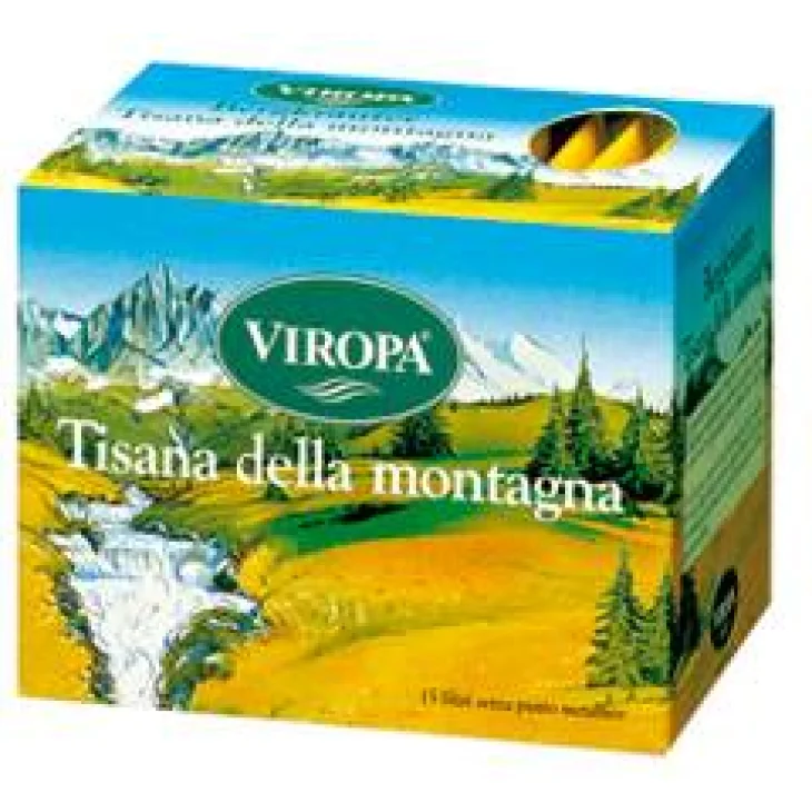 Viropa Tisana della Montagna 15 bustine