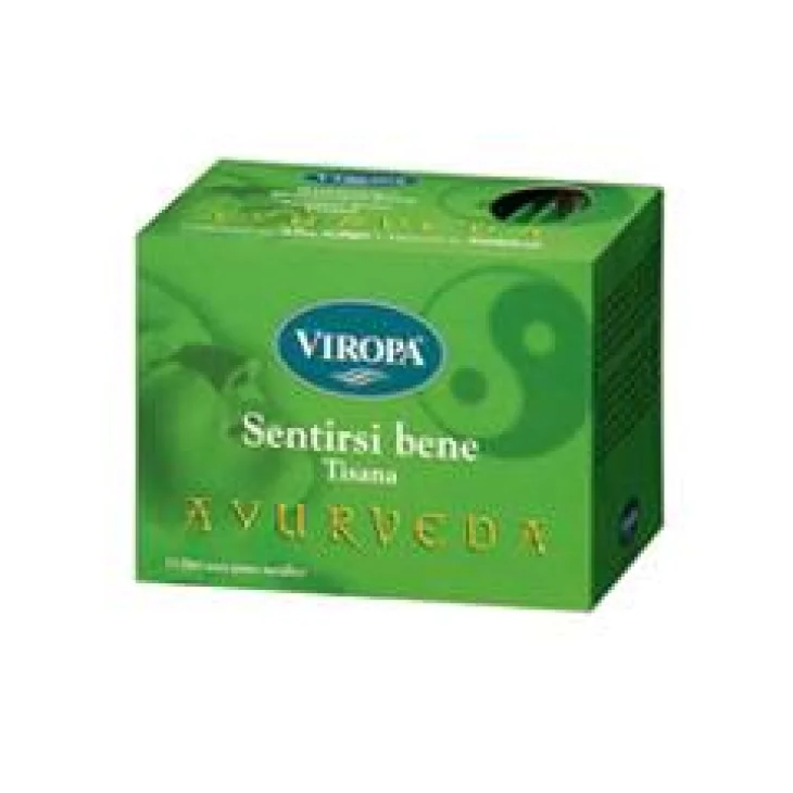 Viropa Sentirsi Bene Tisana ayurvedica 15 bustine