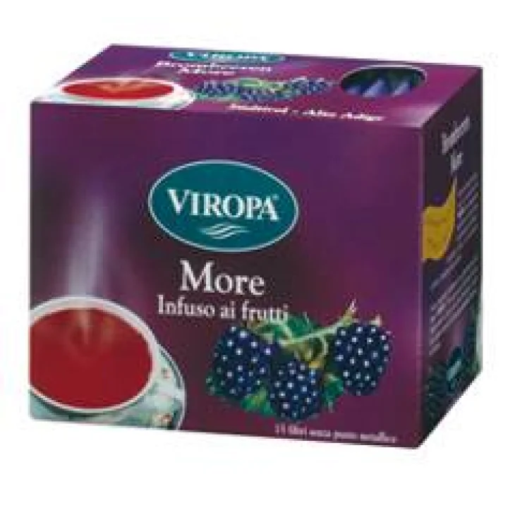 Viropa More Infuso ai Frutti 15 bustine