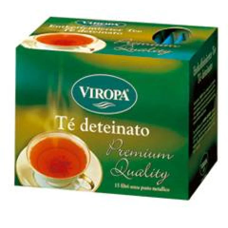 Viropa Premium Quality Thè deteinato 15 filtri