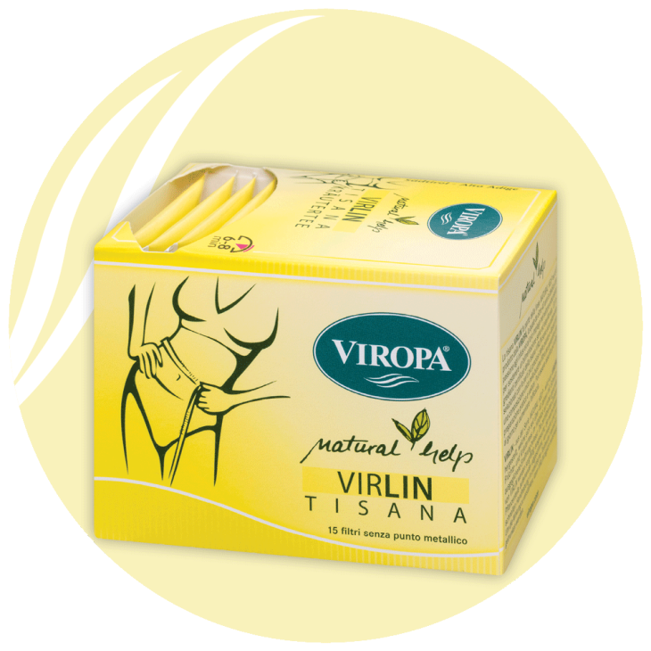 Viropa Natural Help Virlin Tisana contro il Senso di Fame 15 filtri