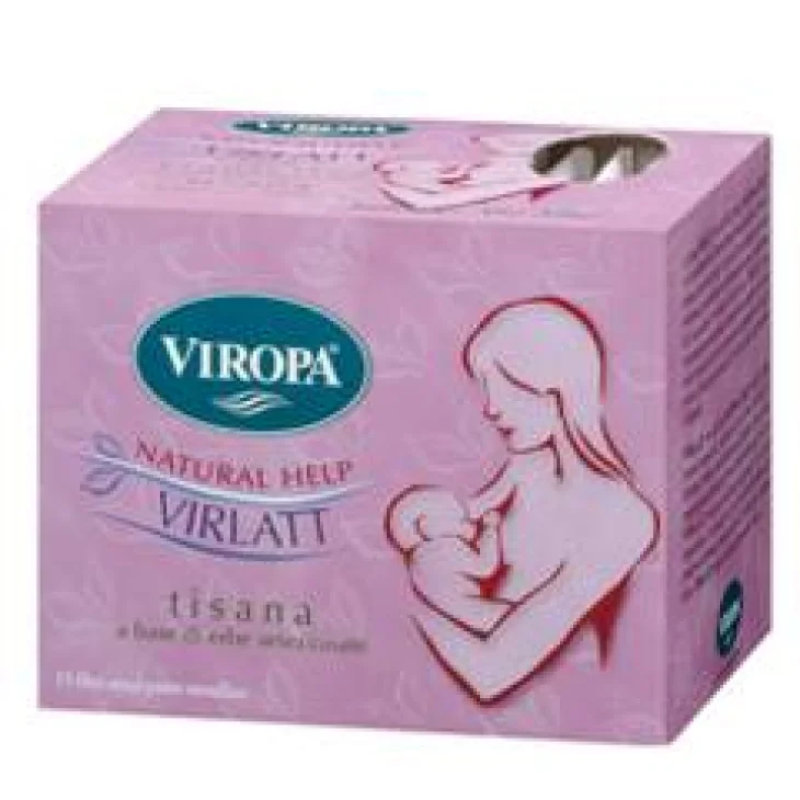 Viropa Natural Help Virlatt Tisana per la produzione di latte 15 bustine