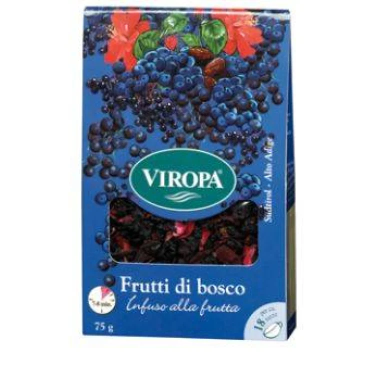 Viropa Frutti di Bosco per Infuso alla Frutta