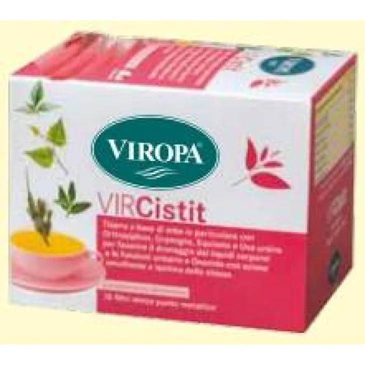 Viropa VirCistit Tisana per il benessere delle vie urinarie 15 bustine