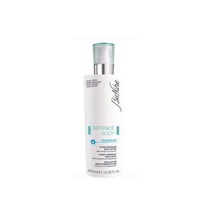 BioNike Defence Body Hydraboost Fluido multi attivo idratante 400 ml