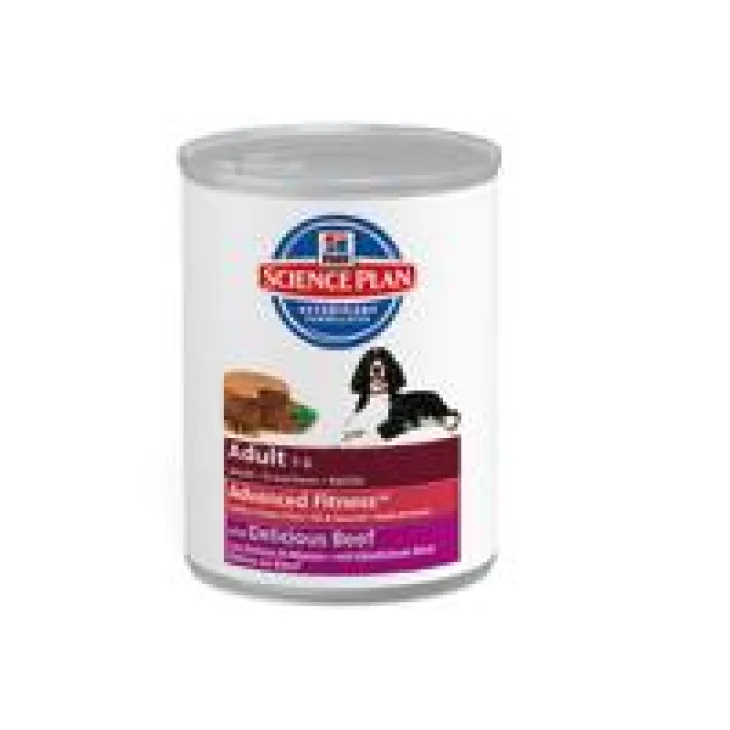 Hill's Canine Adult Cibo Umido per Cani Gusto Manzo