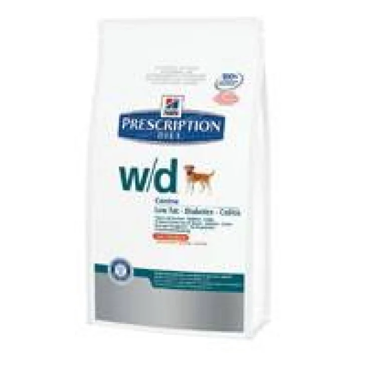 Hill's Prescription Diet Canine W/D Cibo Secco per Cani