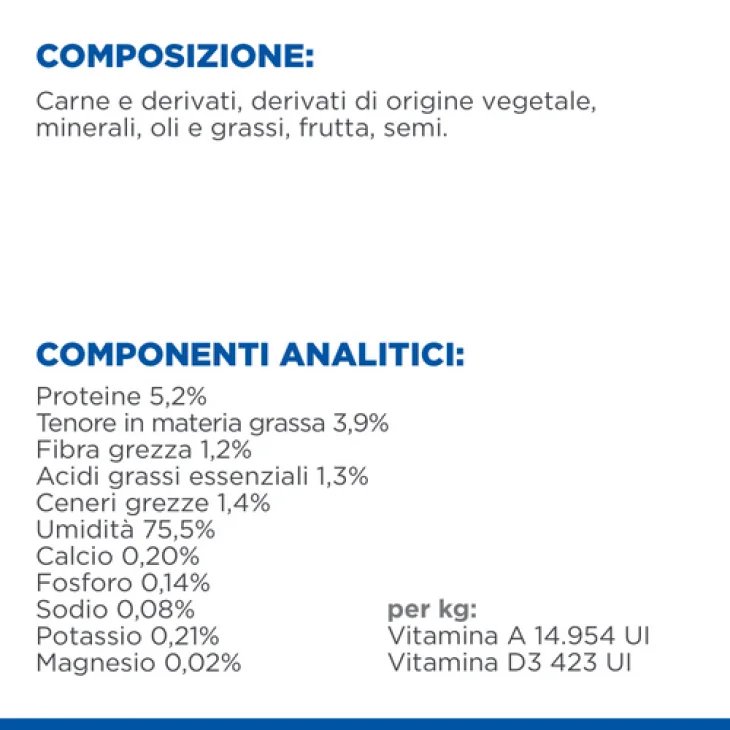 Hill's Prescription Diet Z/D Canine Cibo Umido per Cani 370 g